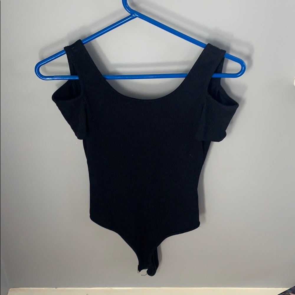 Black bodysuit